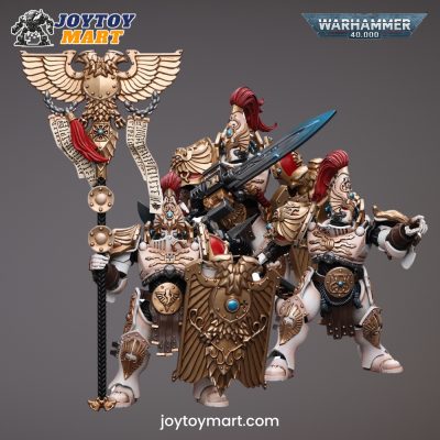 JoyToy WH40K  12.4cm Adeptus Custodes Solar Watch Custodian Guard