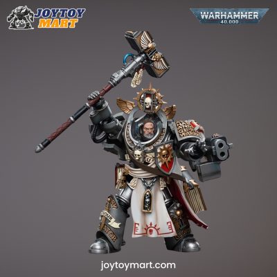 JoyToy WH40K   12.8cm Grey Knights Grand Master Voldus