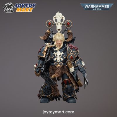JoyToy WH40K   13.5cm Space Wolves Geigor Fell-Hand