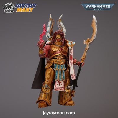 JoyToy WH40K  22cm Thousand Sons Magnus the Red Primarch of the XVth Legion