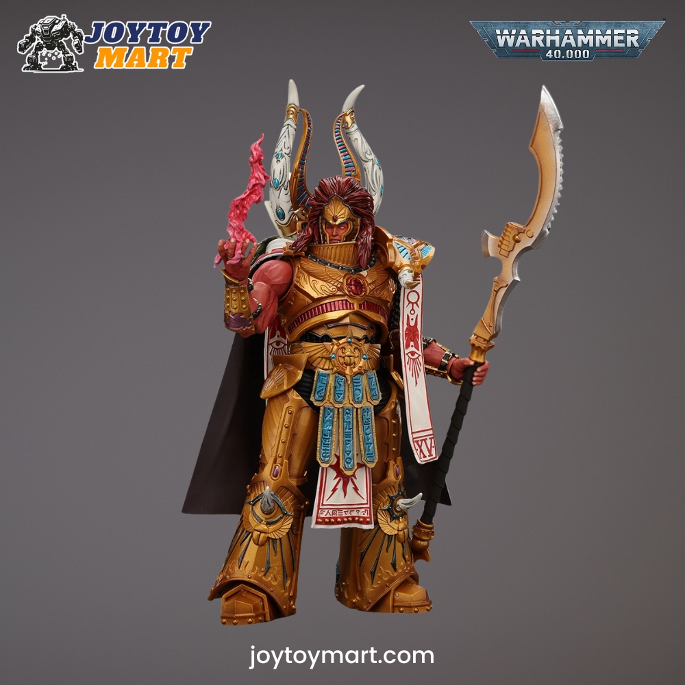 JoyToy WH40K 22cm Thousand Sons Magnus the Red Primarch of the XVth Legion