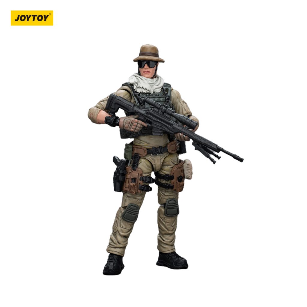 JOYTOY U.S.Army Delta Assault Squad- Sniper - Image 5
