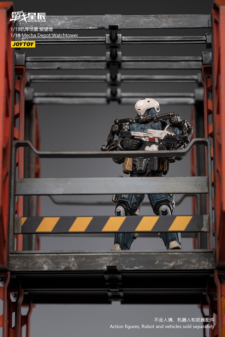 1 18 Mecha Depot Observation Tower 3 - JoyToy Germany
