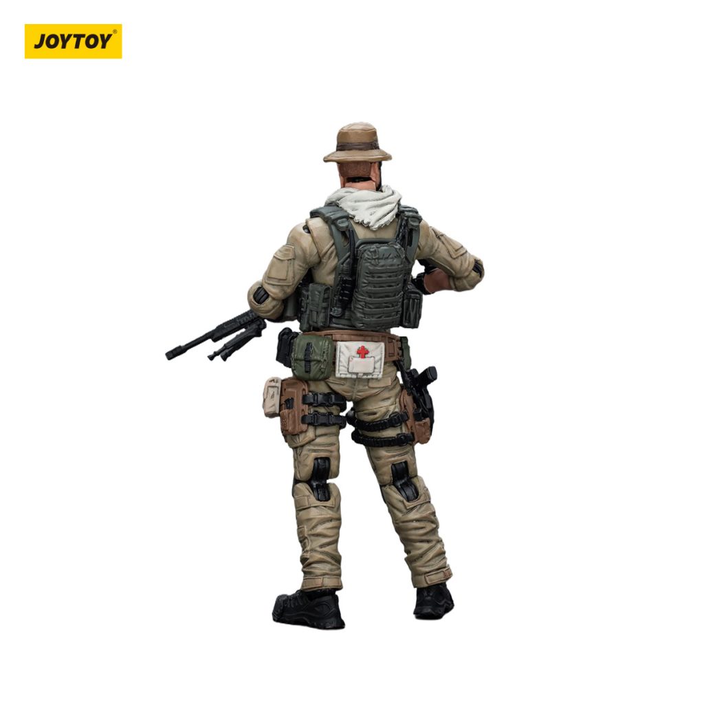 JOYTOY U.S.Army Delta Assault Squad- Sniper - Image 4
