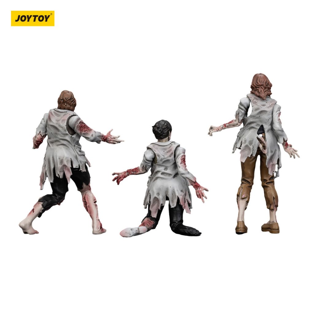Joytoy - Dark Source Zombie Figure Scientists (Female) - Image 3