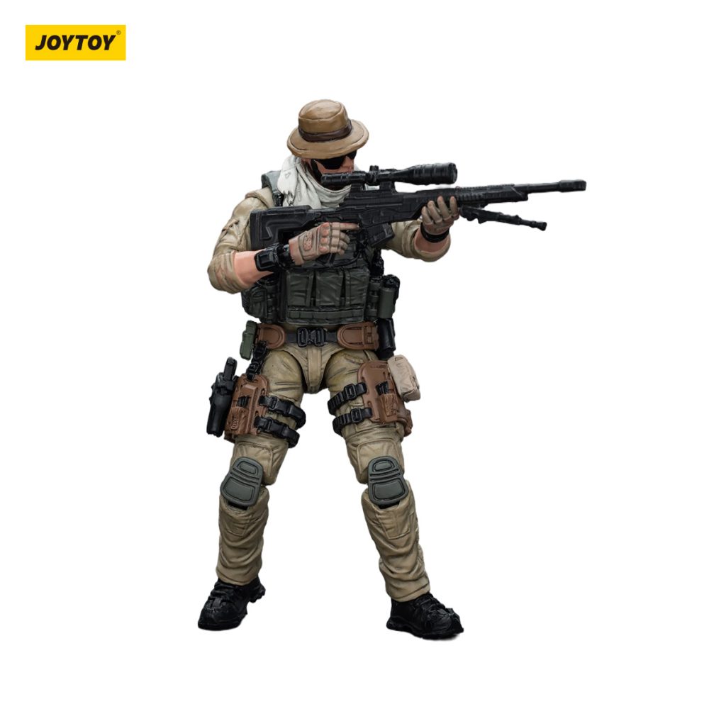 JOYTOY U.S.Army Delta Assault Squad- Sniper - Image 2