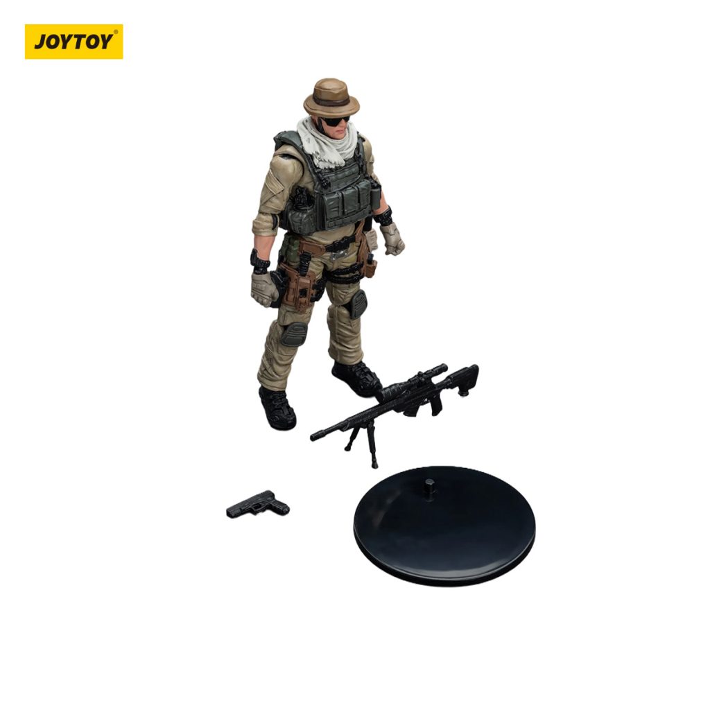 JOYTOY U.S.Army Delta Assault Squad- Sniper - Image 6