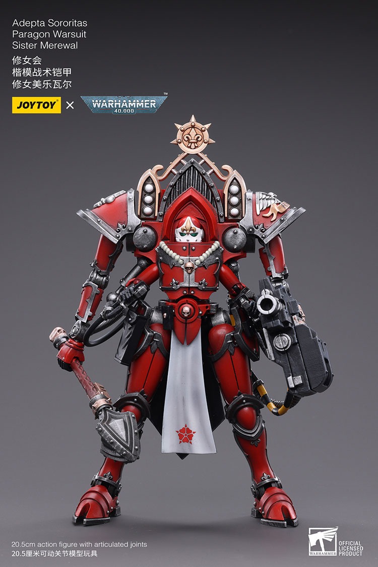 Adepta Sororitas Paragon Warsuit Sister Merewal 10 - JoyToy EU Store