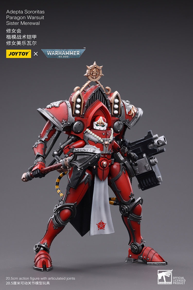 Adepta Sororitas Paragon Warsuit Sister Merewal 4 - JoyToy EU Store