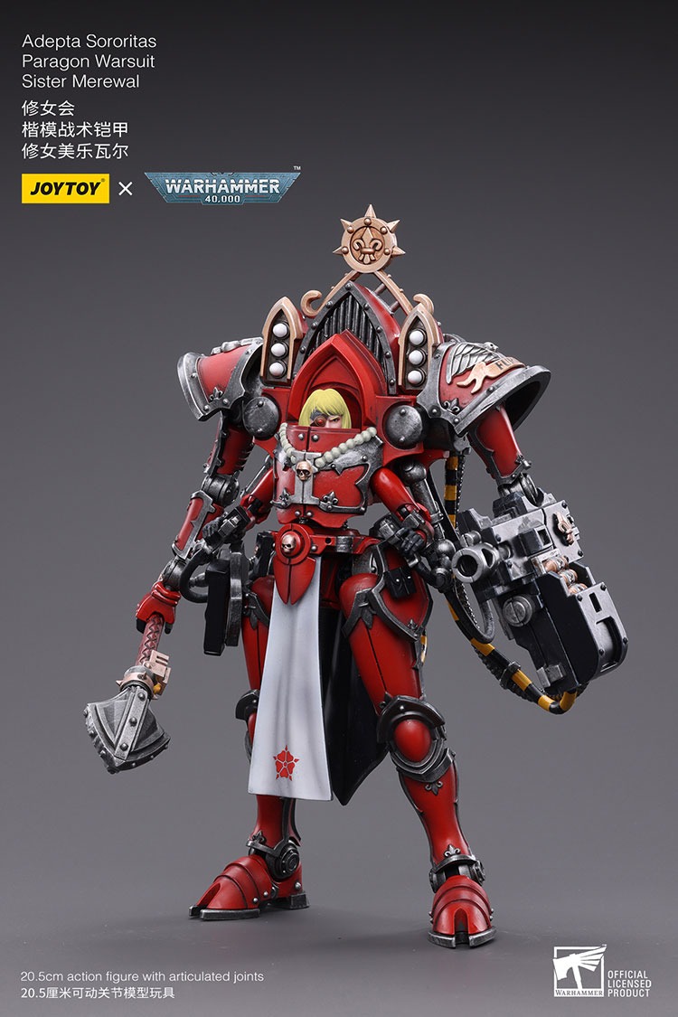 Adepta Sororitas Paragon Warsuit Sister Merewal 6 - JoyToy EU Store