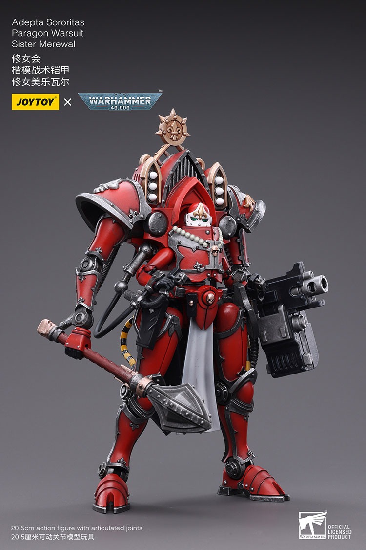 Adepta Sororitas Paragon Warsuit Sister Merewal 7 - JoyToy EU Store