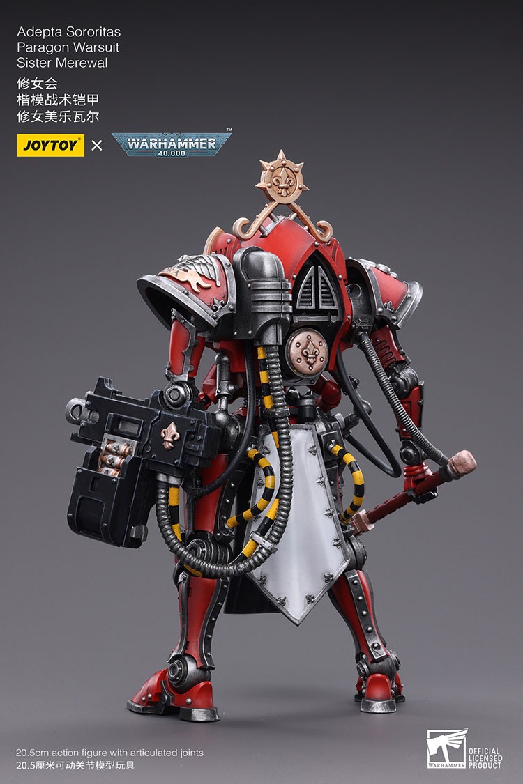 Adepta Sororitas Paragon Warsuit Sister Merewal 8 - JoyToy EU Store