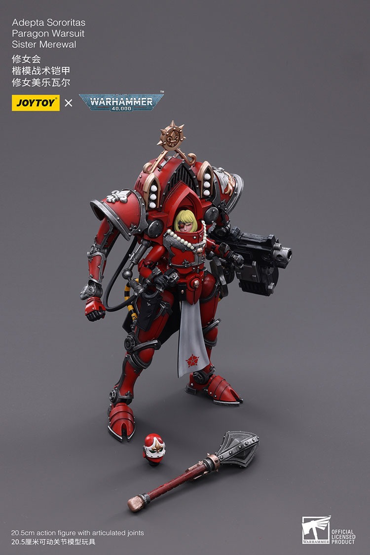 Adepta Sororitas Paragon Warsuit Sister Merewal - JoyToy EU Store