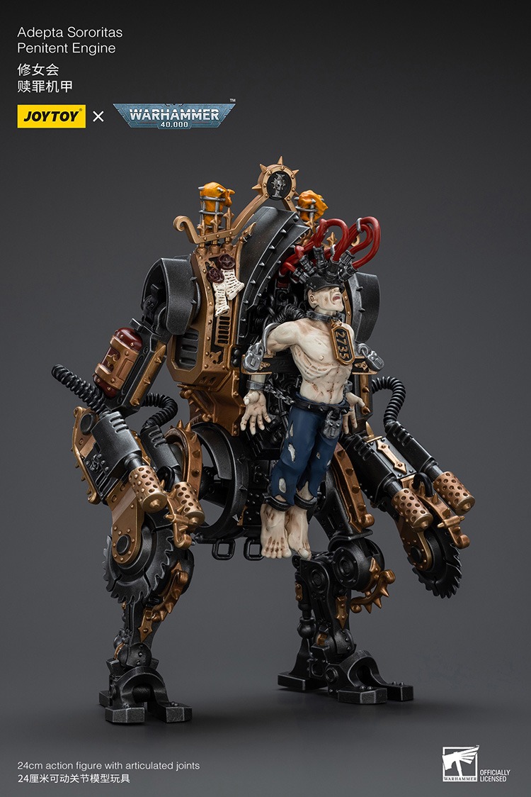 Adepta Sororitas Penitent Engine 3 - JoyToy UK Store