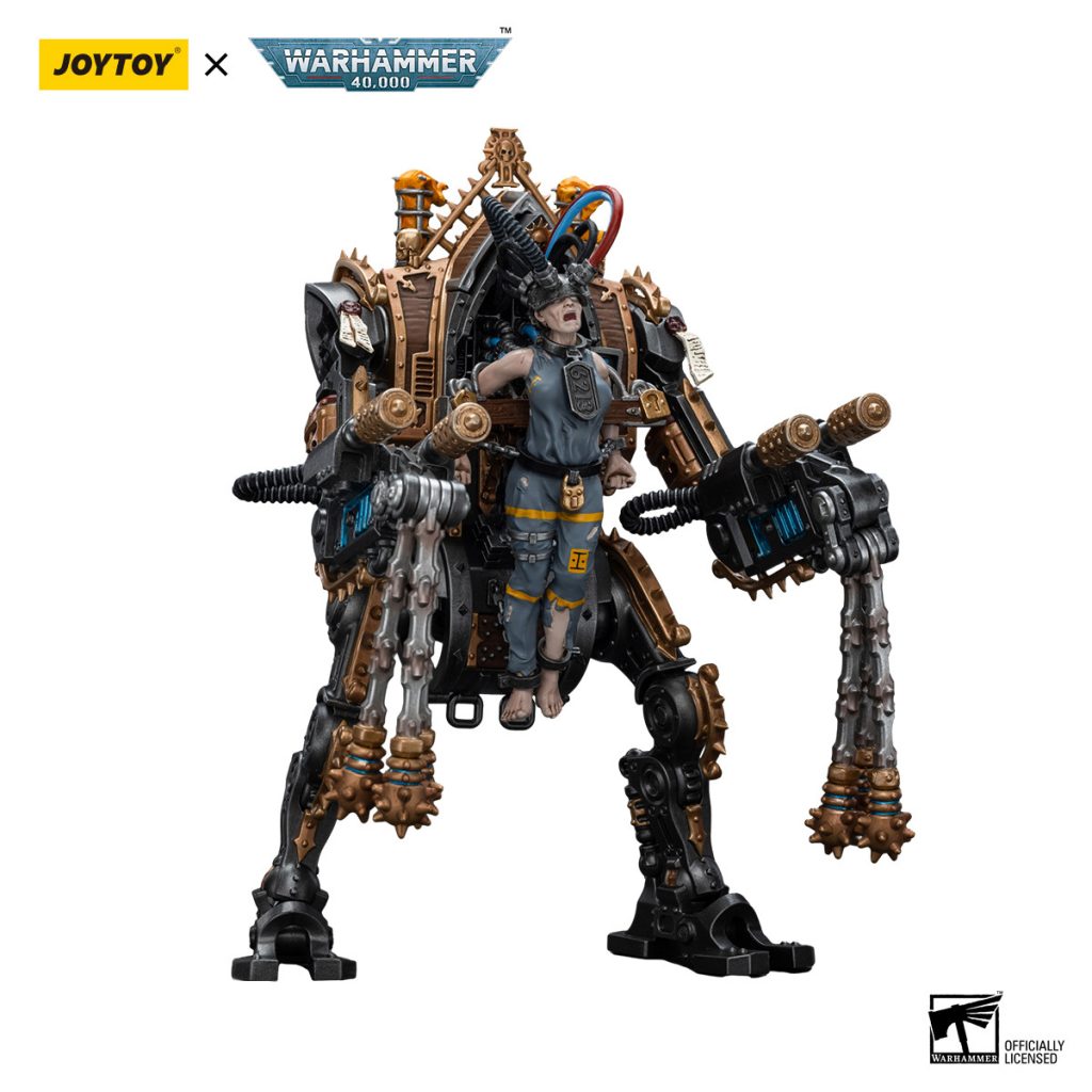 JoyToy WH40K - Adepta Sororitas Penitent Engine with Penitent Flails - Image 5