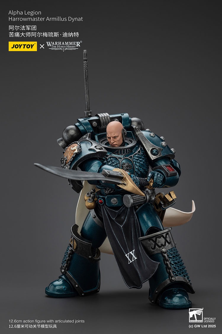Alpha Legion Harrowmaster Armillus Dynat 3 - JoyToy EU Store