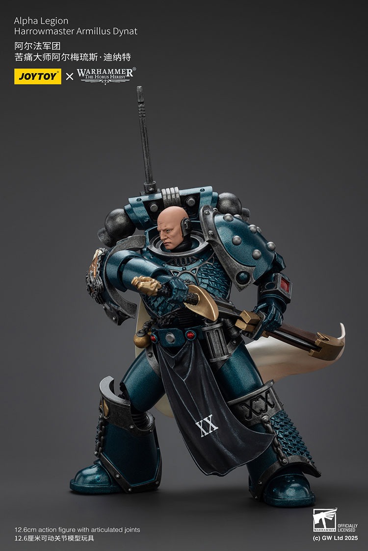 Alpha Legion Harrowmaster Armillus Dynat 4 - JoyToy EU Store