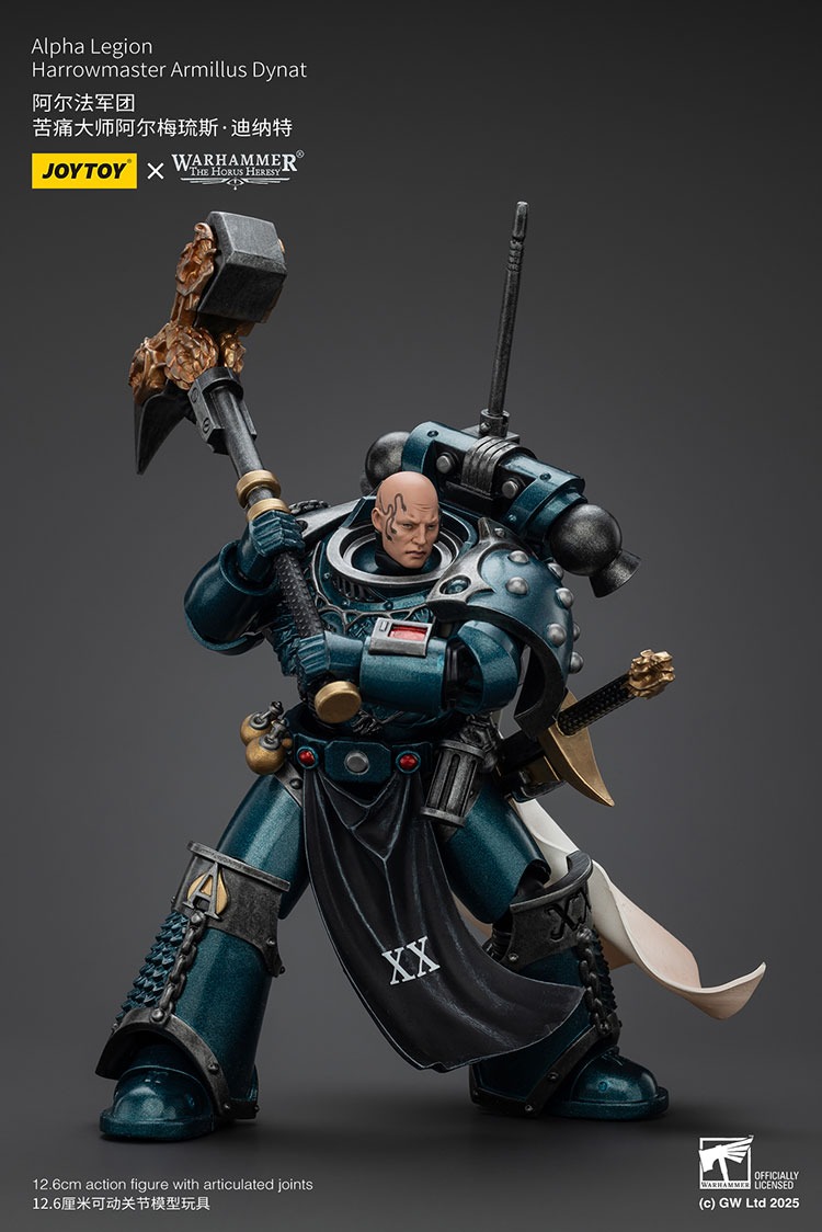 Alpha Legion Harrowmaster Armillus Dynat 5 - JoyToy EU Store
