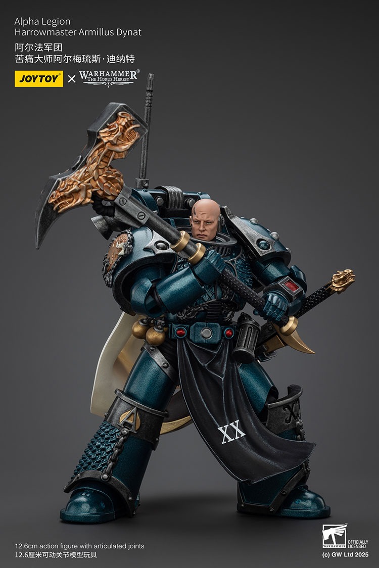 Alpha Legion Harrowmaster Armillus Dynat 7 - JoyToy EU Store