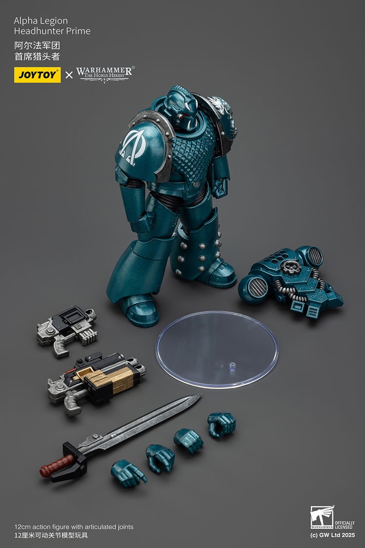 Alpha Legion Headhunter Prime 3 - JoyToy UK Store