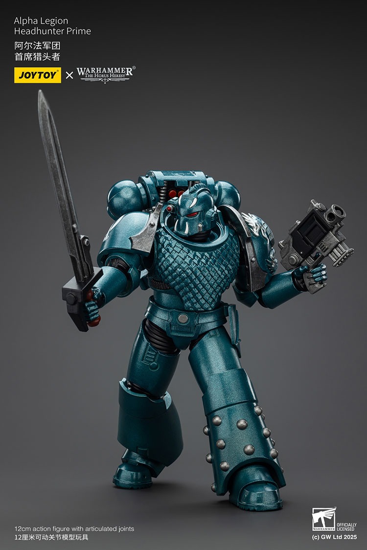 Alpha Legion Headhunter Prime 5 - JoyToy UK Store