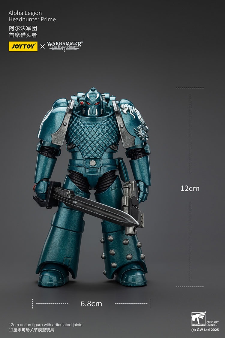 Alpha Legion Headhunter Prime - JoyToy UK Store