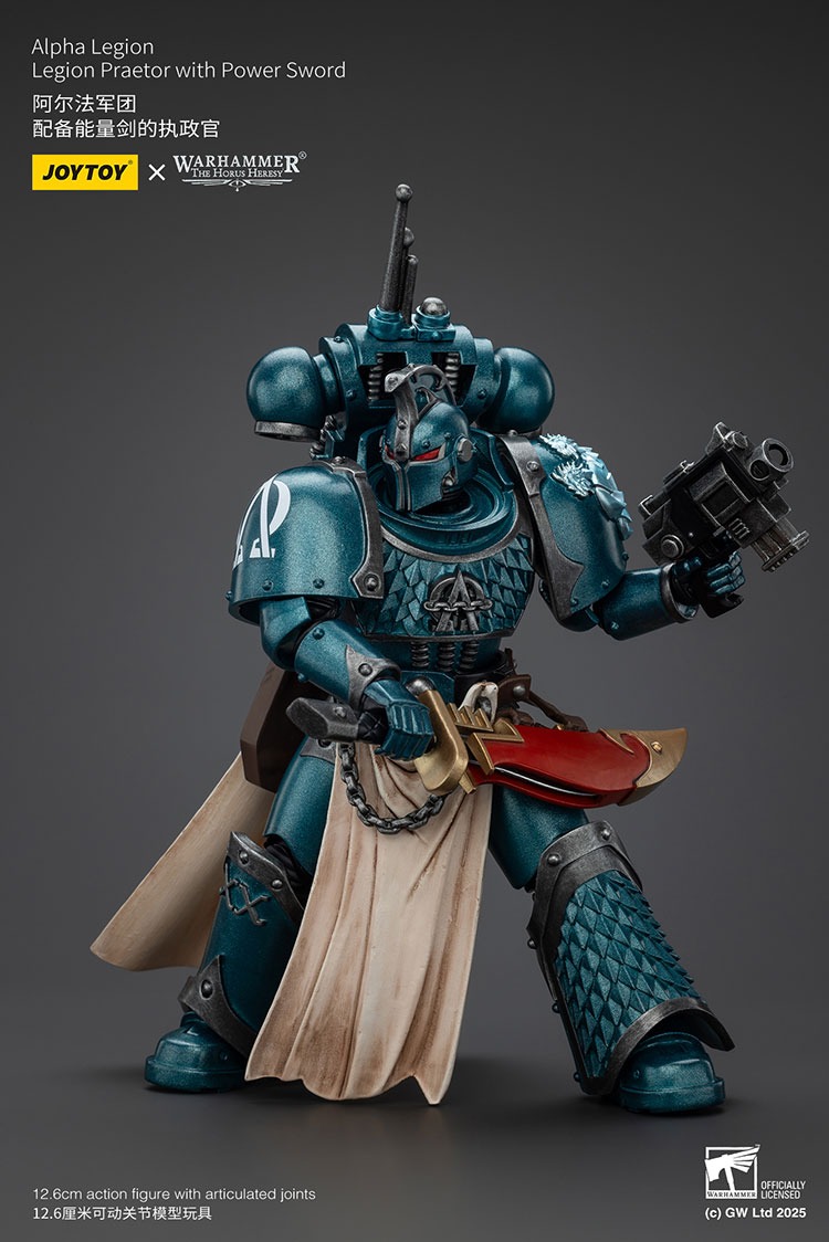 Alpha Legion Legion Praetor with Power Sword 3 - JoyToy EU Store