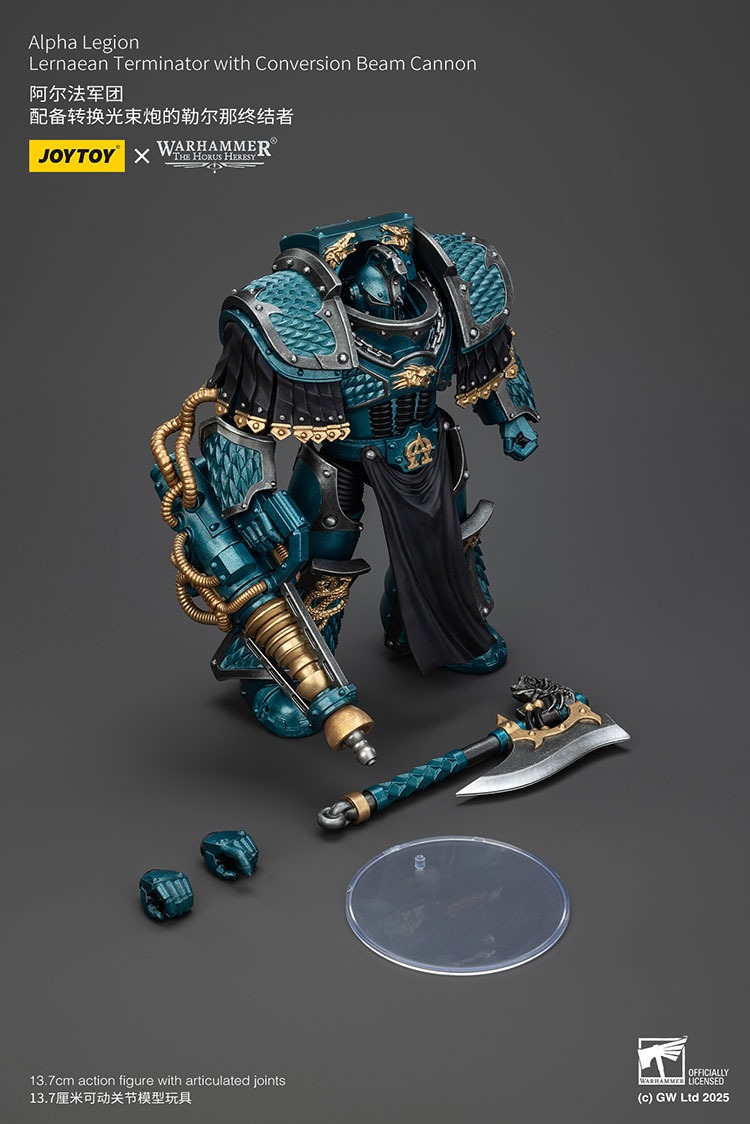 Alpha Legion Lernaean Terminator with Conversion Beam Cannon 1 - JoyToy EU Store
