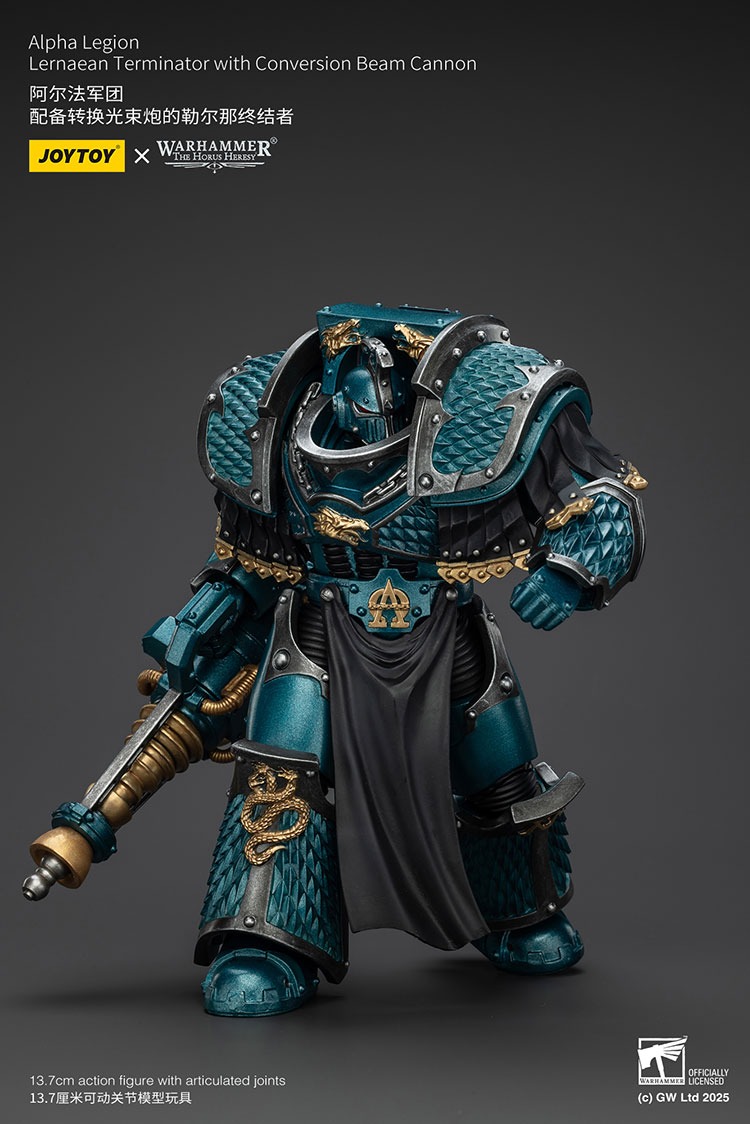 Alpha Legion Lernaean Terminator with Conversion Beam Cannon 2 - JoyToy EU Store