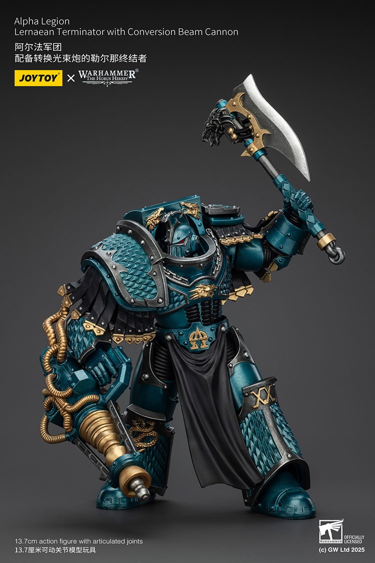Alpha Legion Lernaean Terminator with Conversion Beam Cannon 3 - JoyToy EU Store
