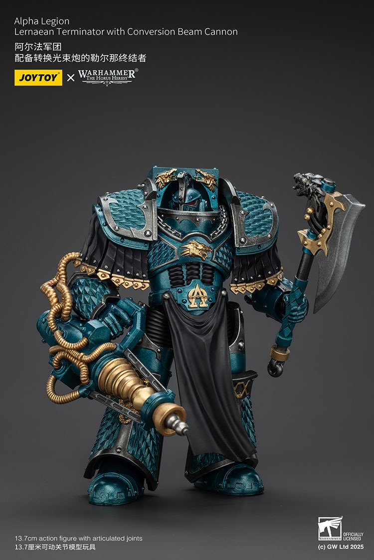 Alpha Legion Lernaean Terminator with Conversion Beam Cannon 5 - JoyToy EU Store