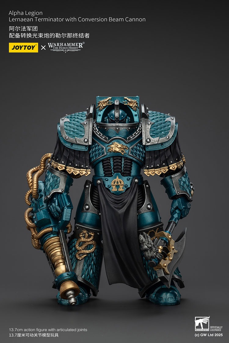Alpha Legion Lernaean Terminator with Conversion Beam Cannon 6 - JoyToy EU Store