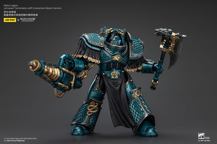 Alpha Legion Lernaean Terminator with Conversion Beam Cannon 7 - JoyToy EU Store