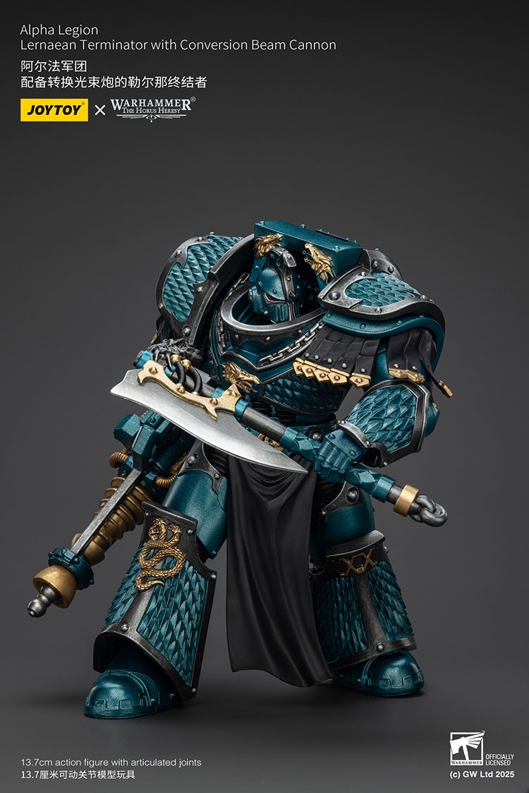 Alpha Legion Lernaean Terminator with Conversion Beam Cannon - JoyToy EU Store