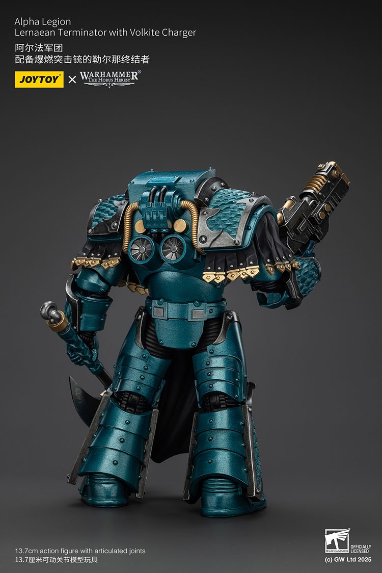 Alpha Legion Lernaean Terminator with Volkite Charger 4 - JoyToy EU Store