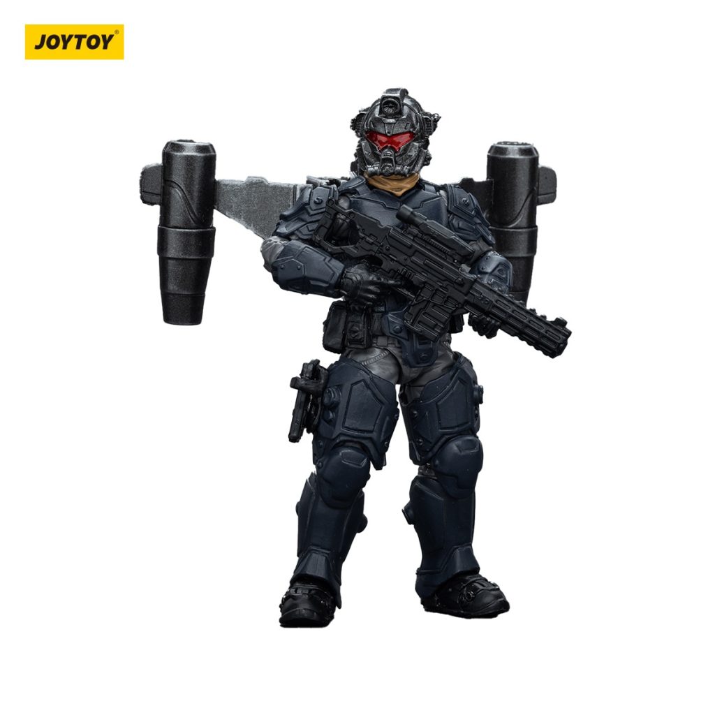 JOYTOY Army Builder Promotion Pack Figure 26 -Jetpack Mercenary - Image 4