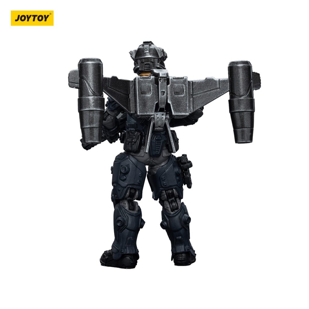 JOYTOY Army Builder Promotion Pack Figure 26 -Jetpack Mercenary - Image 3