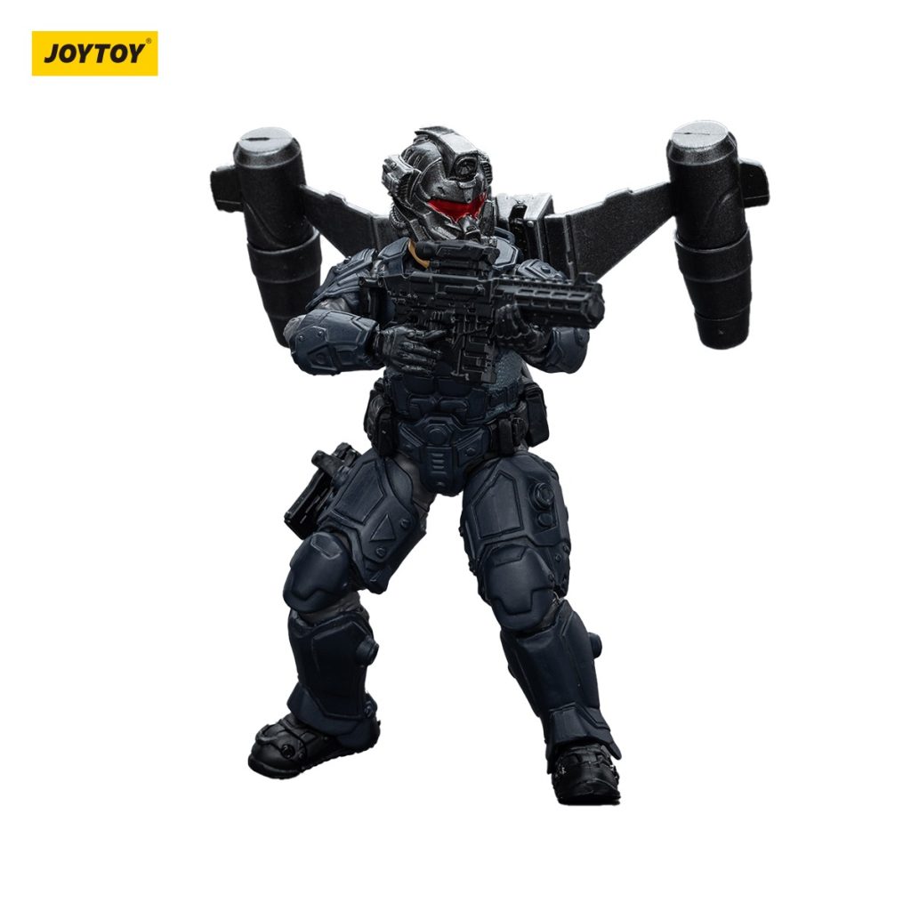 JOYTOY Army Builder Promotion Pack Figure 26 -Jetpack Mercenary - Image 5