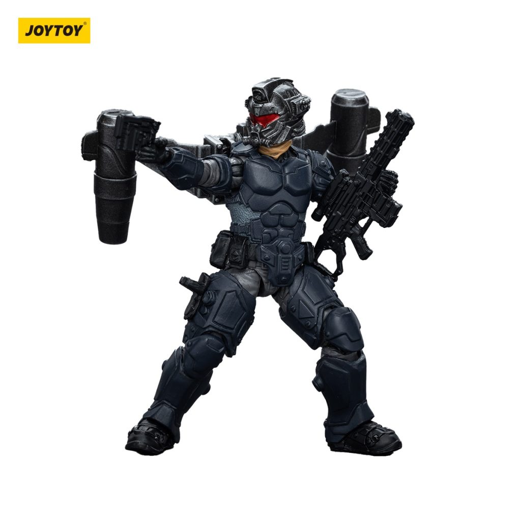 JOYTOY Army Builder Promotion Pack Figure 26 -Jetpack Mercenary - Image 2