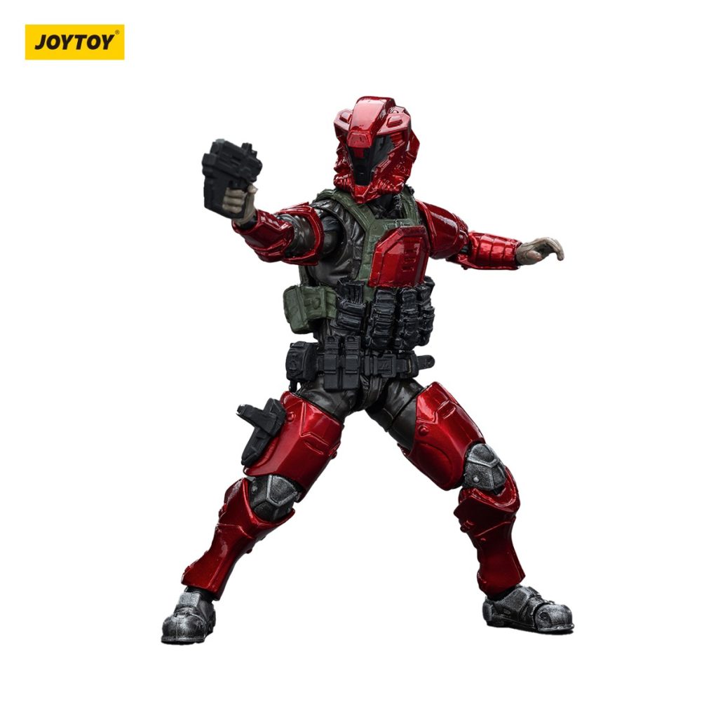 JOYTOY Army Builder Promotion Pack Figure 27 -Intergalactic Bounty Hunter - Image 4