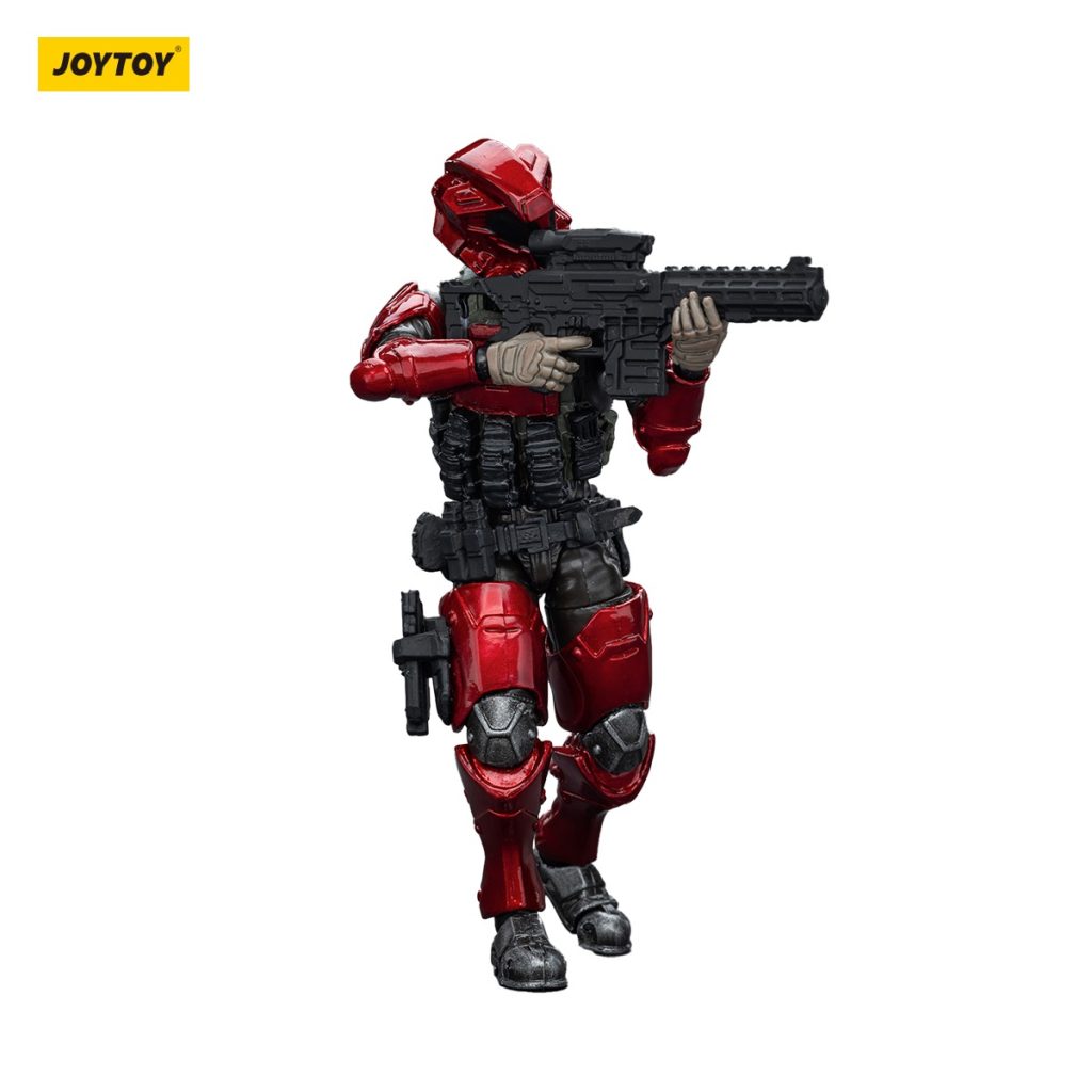 JOYTOY Army Builder Promotion Pack Figure 27 -Intergalactic Bounty Hunter - Image 2