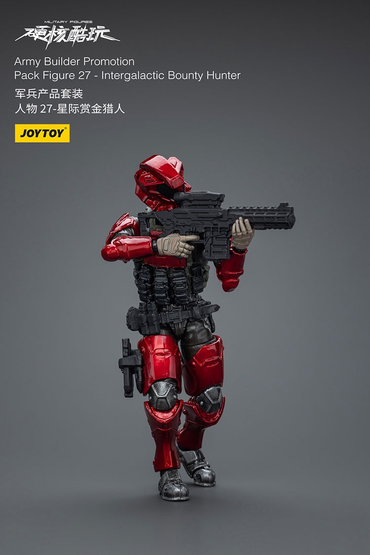 Army Builder Promotion Pack 3 Figure 27 Intergalactic Bounty Hunter 6 - JoyToy Mart