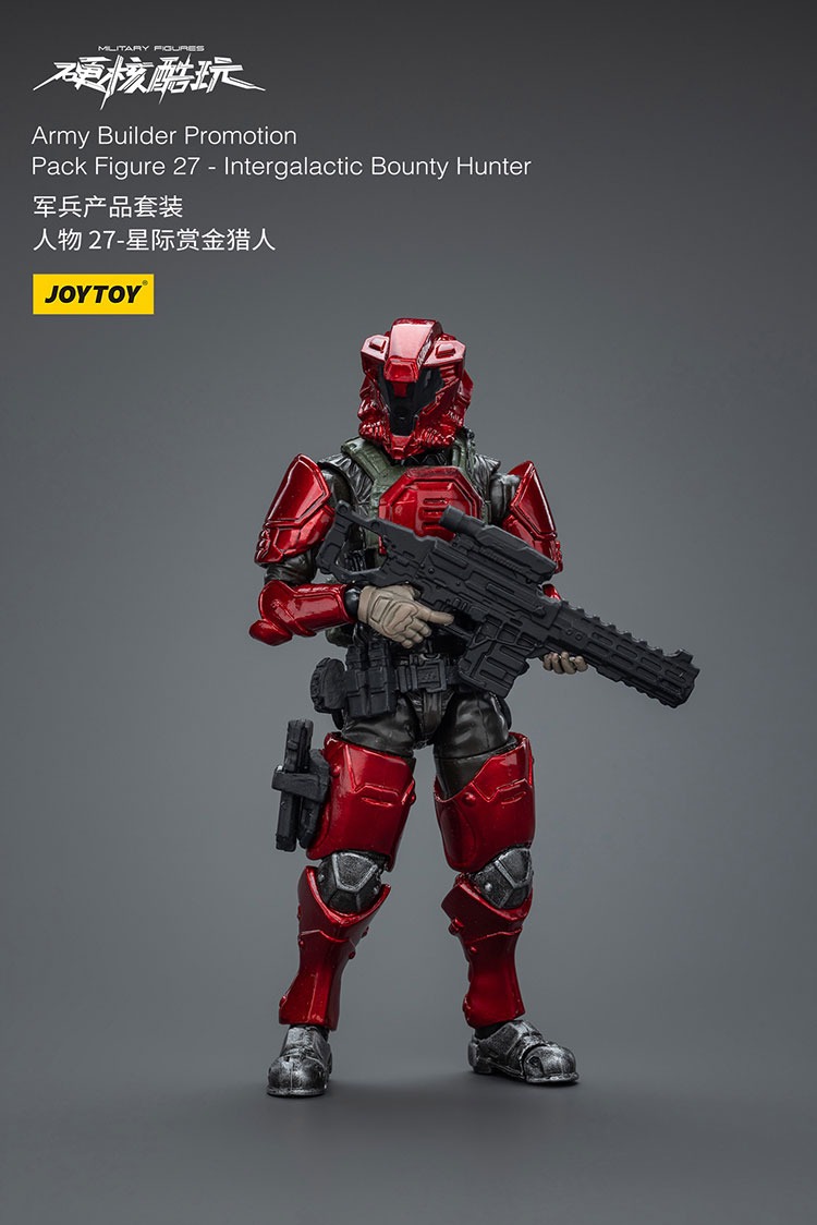 Army Builder Promotion Pack 3 Figure 27 Intergalactic Bounty Hunter 8 - JoyToy Germany