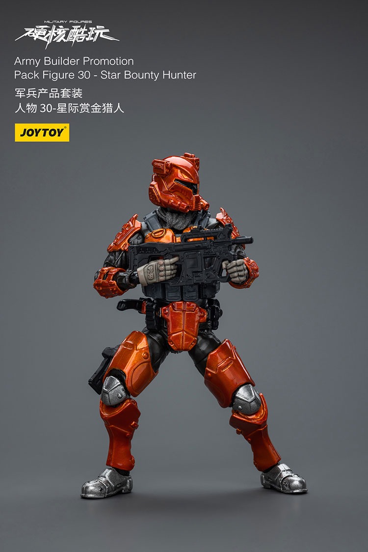 Army Builder Promotion Pack 3 Figure 30 Star Bounty Hunter 6 - JoyToy EU Store