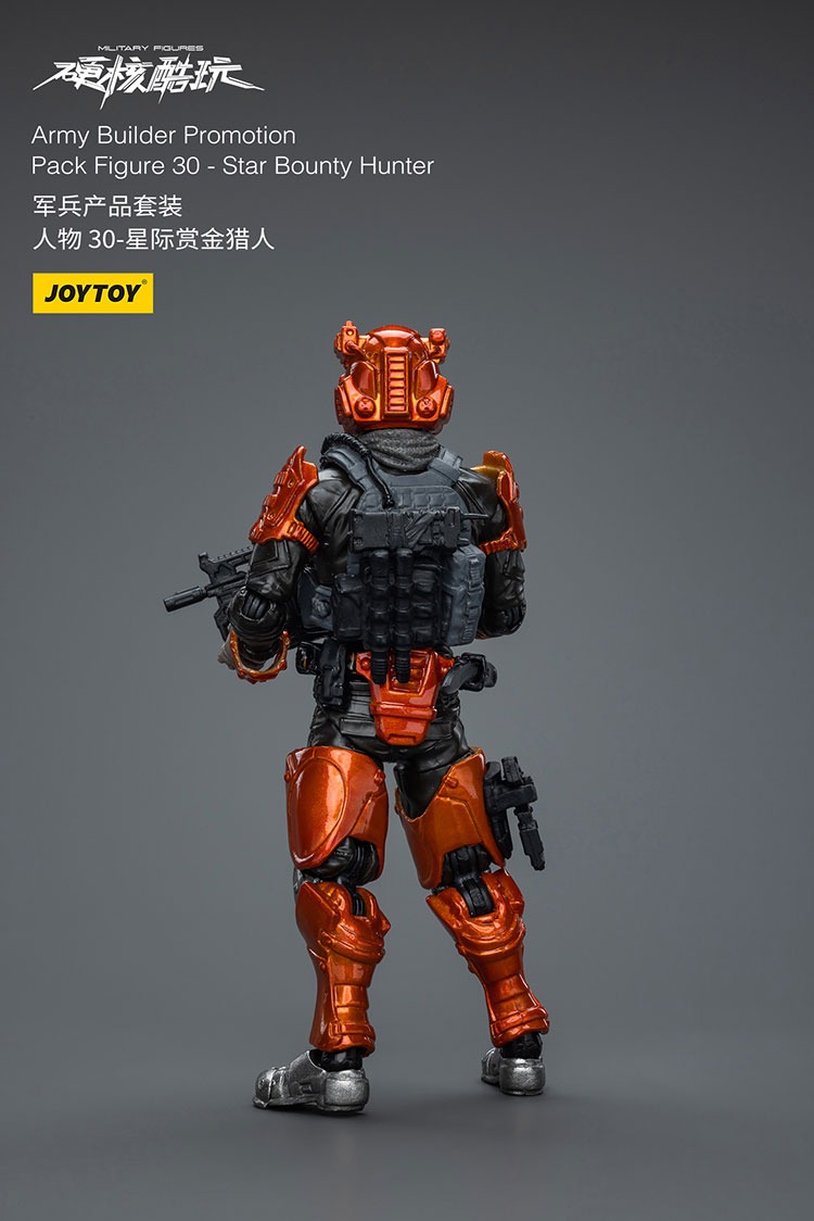 Army Builder Promotion Pack 3 Figure 30 Star Bounty Hunter 8 - JoyToy Germany
