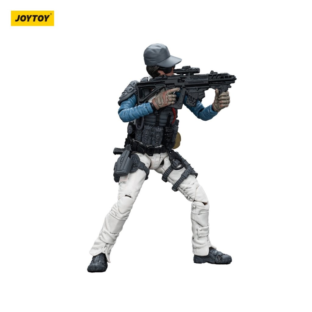 JOYTOY Army Builder Promotion Pack Figure 25 -Female Warrior - Image 5