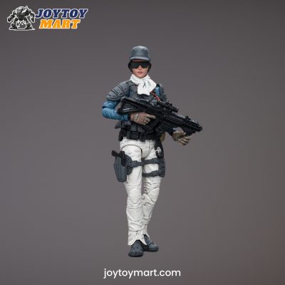 JOYTOY Army Builder Promotion Pack Figure 25 -Female Warrior