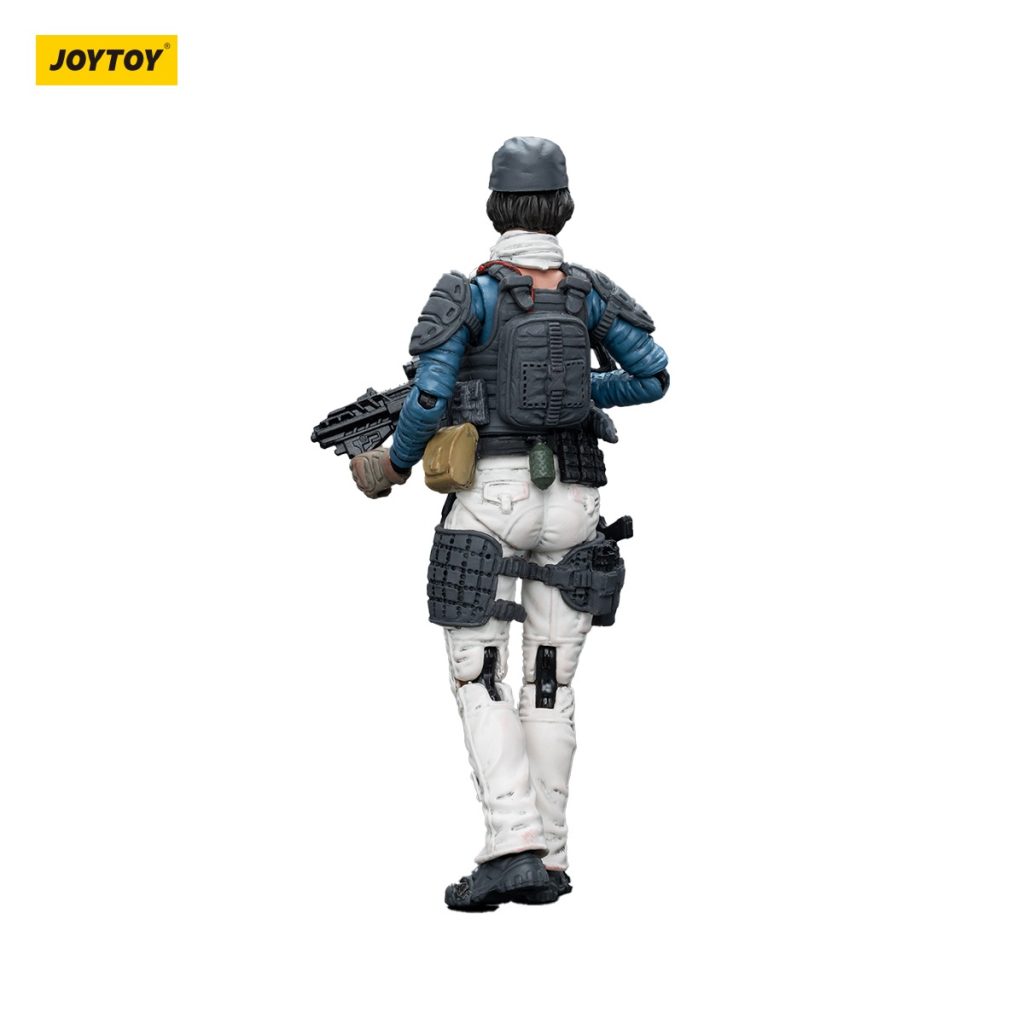 JOYTOY Army Builder Promotion Pack Figure 25 -Female Warrior - Image 4