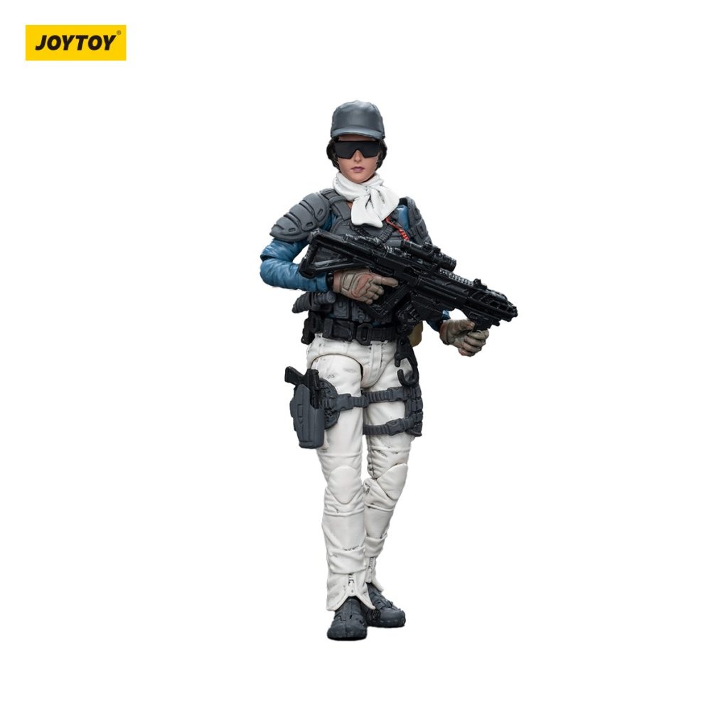 JOYTOY Army Builder Promotion Pack Figure 25 -Female Warrior - Image 3