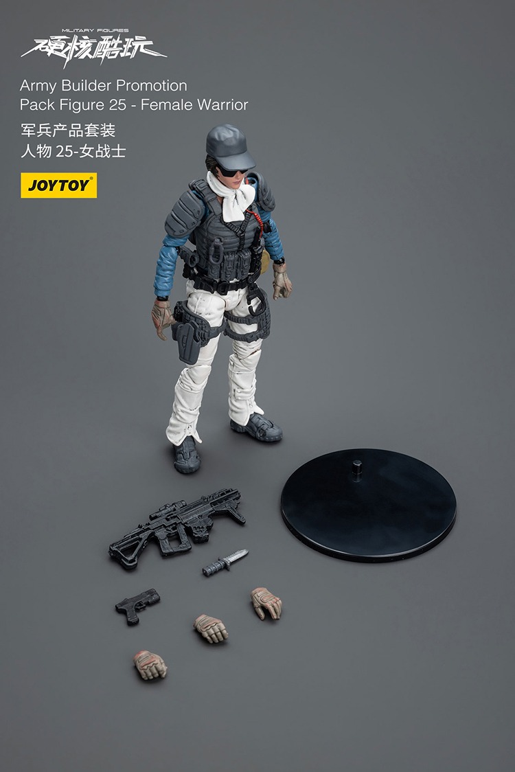 Army Builder Promotion Pack Figure 25 Female Warrior 4 - JoyToy Germany